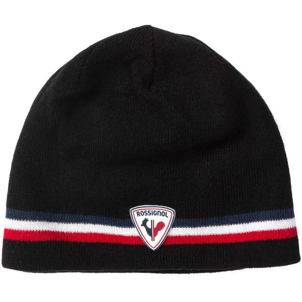Bonnets Ski ROSSIGNOL CARL BLACK 23 Noir 3 Bonnets Ski ROSSIGNOL CARL BLACK 23 Noir