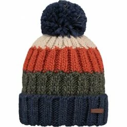 Bonnets Ski BARTS WILHELM BEANIE BLUE 23 Bleu / Rouge