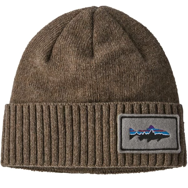 Bonnets Ski PATAGONIA BRODEO BEANIE FITZ ROY TROUT PATCH ASH TAN 23 Marron 3 Bonnets Ski PATAGONIA BRODEO BEANIE FITZ ROY TROUT PATCH ASH TAN 23 Marron