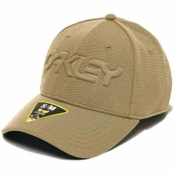 Casquettes OAKLEY 6 PANEL STRETCH HAT EMBOSSED SAFARI 20 Beige