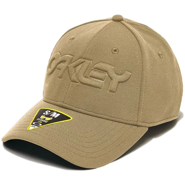 Casquettes OAKLEY 6 PANEL STRETCH HAT EMBOSSED SAFARI 20 Beige 3 Casquettes OAKLEY 6 PANEL STRETCH HAT EMBOSSED SAFARI 20 Beige