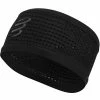 Bandeaux Sport COMPRESSPORT HEADBAND ON/OFF FLASH BLACK 22 Noir