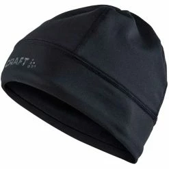 Bonnets Running CRAFT CORE ESSENCE THERMAL HAT BLACK 23 Noir