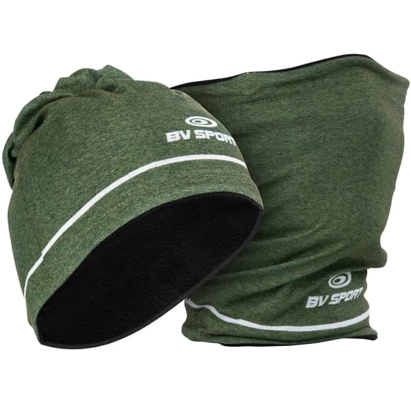 Bonnets Running BV SPORT BONNET MULTIFONCTION MIX GREEN 21 Vert 2 Bonnets Running BV SPORT BONNET MULTIFONCTION MIX GREEN 21 Vert