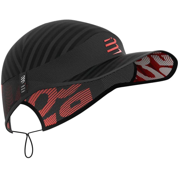 Casquettes COMPRESSPORT PRO RACING CAP BLACK 22 Noir 3 Casquettes COMPRESSPORT PRO RACING CAP BLACK 22 Noir
