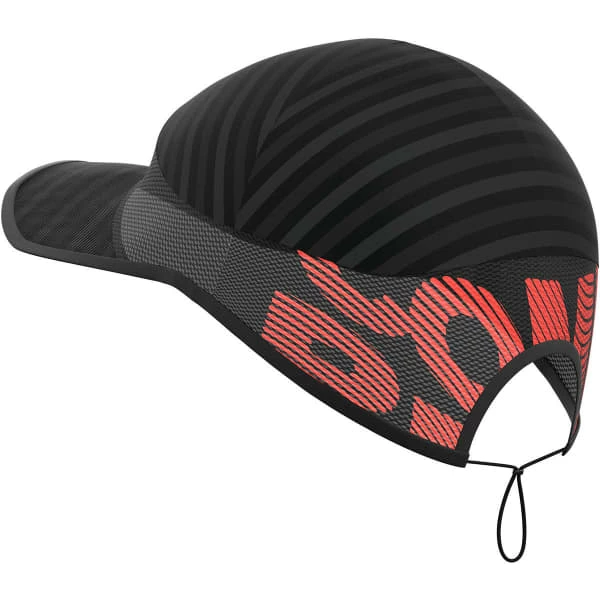 Casquettes COMPRESSPORT PRO RACING CAP BLACK 22 Noir 4 Casquettes COMPRESSPORT PRO RACING CAP BLACK 22 Noir – Image 2