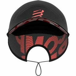Casquettes COMPRESSPORT PRO RACING CAP BLACK 22 Noir 10 Casquettes COMPRESSPORT PRO RACING CAP BLACK 22 Noir -Bonnets Soldes Boutique 9 82908 pro racing cap black cu00003b 990 03