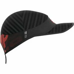 Casquettes COMPRESSPORT PRO RACING CAP BLACK 22 Noir 11 Casquettes COMPRESSPORT PRO RACING CAP BLACK 22 Noir -Bonnets Soldes Boutique 9 82908 pro racing cap black cu00003b 990 04