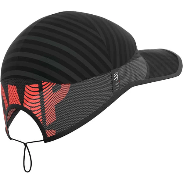 Casquettes COMPRESSPORT PRO RACING CAP BLACK 22 Noir 7 Casquettes COMPRESSPORT PRO RACING CAP BLACK 22 Noir – Image 5