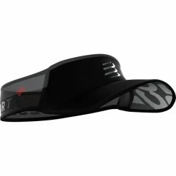 Casquettes COMPRESSPORT VISOR ULTRALIGHT FLASH BLACK 22 Noir