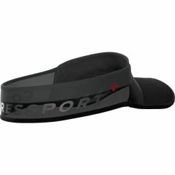 Casquettes COMPRESSPORT VISOR ULTRALIGHT FLASH BLACK 22 Noir -Bonnets Soldes Boutique 9 82922 visor ultralight flash black cu00020b 990 05