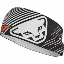 Bandeaux Sport DYNAFIT GRAPHIC PERFORMANCE HEADBAND BLACK OUT 22 Blanc / Noir