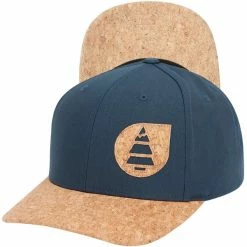 Casquettes PICTURE LINES BASEBALL CAP DARK BLUE 23 Bleu