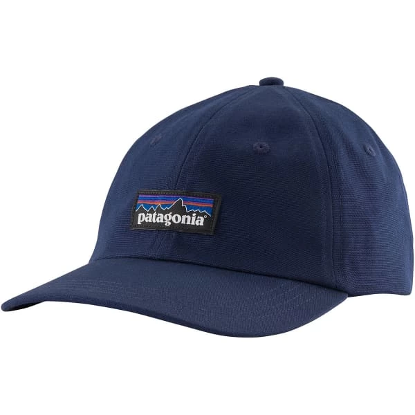 Casquettes PATAGONIA P-6 LABEL TRAD CAP CLASSIC NAVY 23 Bleu 3 Casquettes PATAGONIA P-6 LABEL TRAD CAP CLASSIC NAVY 23 Bleu