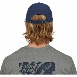 Casquettes PATAGONIA P-6 LABEL TRAD CAP CLASSIC NAVY 23 Bleu 7 Casquettes PATAGONIA P-6 LABEL TRAD CAP CLASSIC NAVY 23 Bleu -Bonnets Soldes Boutique 9 85584 38296 cny 03