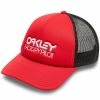 Casquettes OAKLEY FACTORY PILOT TRUCKER HAT RED LINE 21 Noir / Rouge -Bonnets Soldes Boutique 9 86001 fos900510 465 01