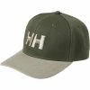 Casquettes HELLY HANSEN HH BRAND CAP FOREST 21 Vert / Beige 1 Casquettes HELLY HANSEN HH BRAND CAP FOREST 21 Vert / Beige -Bonnets Soldes Boutique 9 86603 67300 469 01