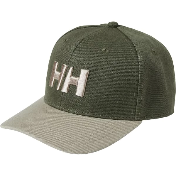 Casquettes HELLY HANSEN HH BRAND CAP FOREST 21 Vert / Beige 3 Casquettes HELLY HANSEN HH BRAND CAP FOREST 21 Vert / Beige