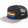 Casquettes PRANA VISTA TRUCKER PRANA PRIDE 21 Noir 2 Casquettes PRANA VISTA TRUCKER PRANA PRIDE 21 Noir -Bonnets Soldes Boutique 9 87937 vista trucker pride u5vist315 pp 01