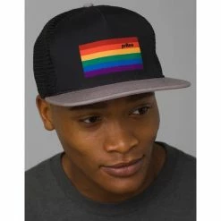 Casquettes PRANA VISTA TRUCKER PRANA PRIDE 21 Noir 7 Casquettes PRANA VISTA TRUCKER PRANA PRIDE 21 Noir -Bonnets Soldes Boutique 9 87937 vista trucker pride u5vist315 pp 03