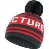 Bonnets Ski PICTURE CASU BEANIE BLACK RED 21 Rouge / Noir 1 Bonnets Ski PICTURE CASU BEANIE BLACK RED 21 Rouge / Noir -Bonnets Soldes Boutique 9 88020 casu beanie black red b204 b 01