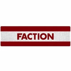 Bandeaux Sport FACTION TFC HEADBAND RED 21 Blanc / Rouge