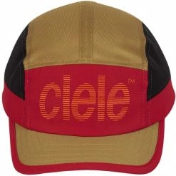Casquettes CIELE ALZCAP SC STANDARD STRIPES EDWARDS 22 Marron / Rouge / Noir
