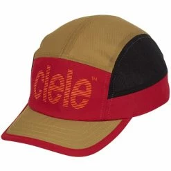 Casquettes CIELE ALZCAP SC STANDARD STRIPES EDWARDS 22 Marron / Rouge / Noir -Bonnets Soldes Boutique 9 88682 alzcap sc standard stripes edwards clalzscss rd001 edw 04