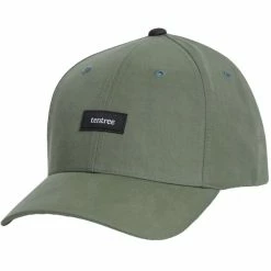 Casquettes TENTREE TENCEL ECLIPSE HAT AGAVE GREEN 21 Vert