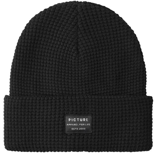 Bonnets Ski PICTURE YORK BEANIE BLACK 23 Noir 3 Bonnets Ski PICTURE YORK BEANIE BLACK 23 Noir