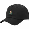 Casquettes TENTREE SASQUATCH TENCEL PEAK HAT METEORITE BLACK 22 Noir -Bonnets Soldes Boutique 9 91670 sasquatch tencel peak hat meteorite black tau3828 0164 01