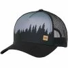 Casquettes TENTREE JUNIPER ALTITUDE HAT METEORITE BLACK JUNIPER 23 Noir