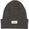 Bonnets Ski TENTREE COTTON PATCH BEANIE METEORITE BLACK MARLED 22 Gris