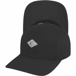 Casquettes PICTURE PAXSTON SOFT CAP BLACK 22 Noir