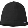 Bonnets Ski PATAGONIA BEANIE HAT BLACK 22 Noir 1 Bonnets Ski PATAGONIA BEANIE HAT BLACK 22 Noir -Bonnets Soldes Boutique 9 92611 beanie hat black 28860 blk 01