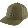 Casquettes PATAGONIA TIN SHED HAT LOGO FATIGUE GREEN 23 Vert