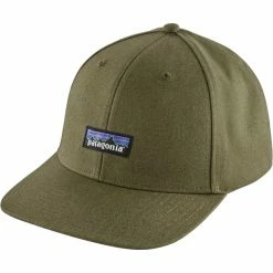 Casquettes PATAGONIA TIN SHED HAT LOGO FATIGUE GREEN 23 Vert
