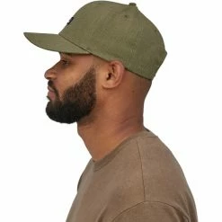 Casquettes PATAGONIA TIN SHED HAT LOGO FATIGUE GREEN 23 Vert -Bonnets Soldes Boutique 9 92621 tin shed hat logo fatigue green 33376 plge 04