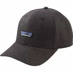 Casquettes PATAGONIA TIN SHED HAT LOGO INK BLACK 23 Noir