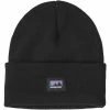 Bonnets Ski PATAGONIA EVERYDAY BEANIE BLACK 23 Noir -Bonnets Soldes Boutique 9 92627 everyday beanie black 33430 blk 01