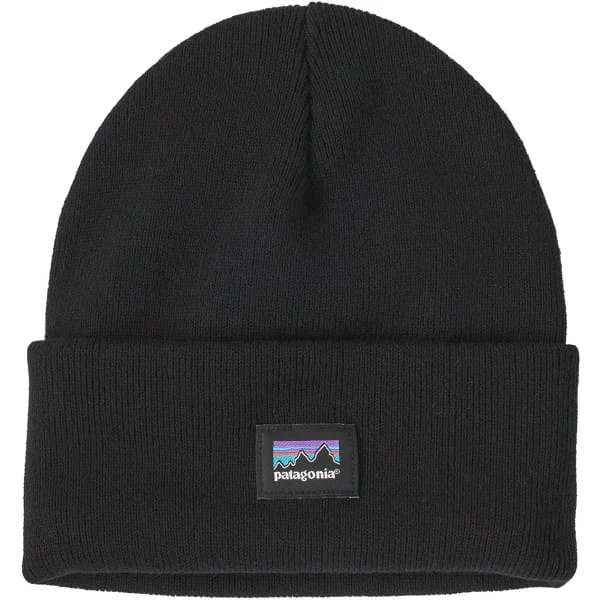 Bonnets Ski PATAGONIA EVERYDAY BEANIE BLACK 23 Noir 3 Bonnets Ski PATAGONIA EVERYDAY BEANIE BLACK 23 Noir