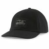 Casquettes PATAGONIA 73 SKYLINE TRAD CAP BLACK 23 Noir