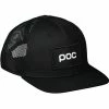 Casquettes POC POC TRUCKER CAP URANIUM BLACK 23 Noir -Bonnets Soldes Boutique 9 93029 trucker cap uranium black 60055 1002 01