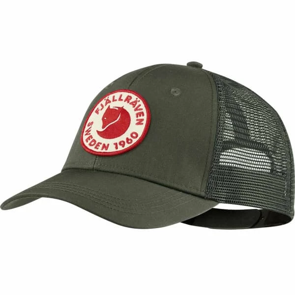 FJALLRAVEN Casquettes FJÄLLRÄVEN 1960 LOGO LÅNGTRADARKEPS DEEP FOREST 23 Vert 3 FJALLRAVEN Casquettes FJÄLLRÄVEN 1960 LOGO LÅNGTRADARKEPS DEEP FOREST 23 Vert
