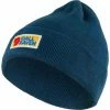 FJALLRAVEN Bonnets Ski FJÄLLRÄVEN VARDAG CLASSIC BEANIE STORM 23 Bleu -Bonnets Soldes Boutique 9 95198 vardag classic beanie storm 78141 638 01