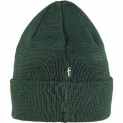 FJALLRAVEN Bonnets Ski FJÄLLRÄVEN VARDAG CLASSIC BEANIE ARCTIC GREEN 23 Vert -Bonnets Soldes Boutique 9 95199 vardag classic beanie arctic green 78141 667 03