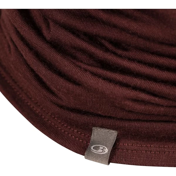 Cache Cous ICEBREAKER FLEXI CHUTE ESPRESSO 22 Rouge 4 Cache Cous ICEBREAKER FLEXI CHUTE ESPRESSO 22 Rouge – Image 2