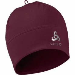 Bonnets Ski ODLO POLYKNIT WARM ECO HAT WINETASTING 22 Violet