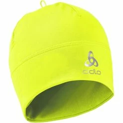 Bonnets Ski ODLO POLYKNIT WARM ECO HAT SAFETY YELLOW 23 Jaune