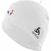 Bonnets Ski ODLO POLYKNIT FAN WARM ECO HAT FRANCE WHITE 23 Blanc -Bonnets Soldes Boutique 9 95698 hat polyknit fan warm eco france fan white 762680 ffw01 01